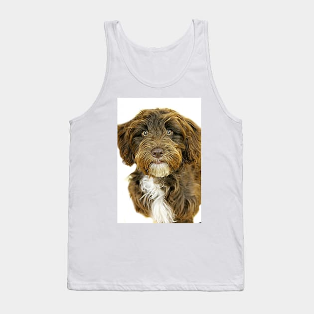 Posey Rosie Tank Top by Ladymoose